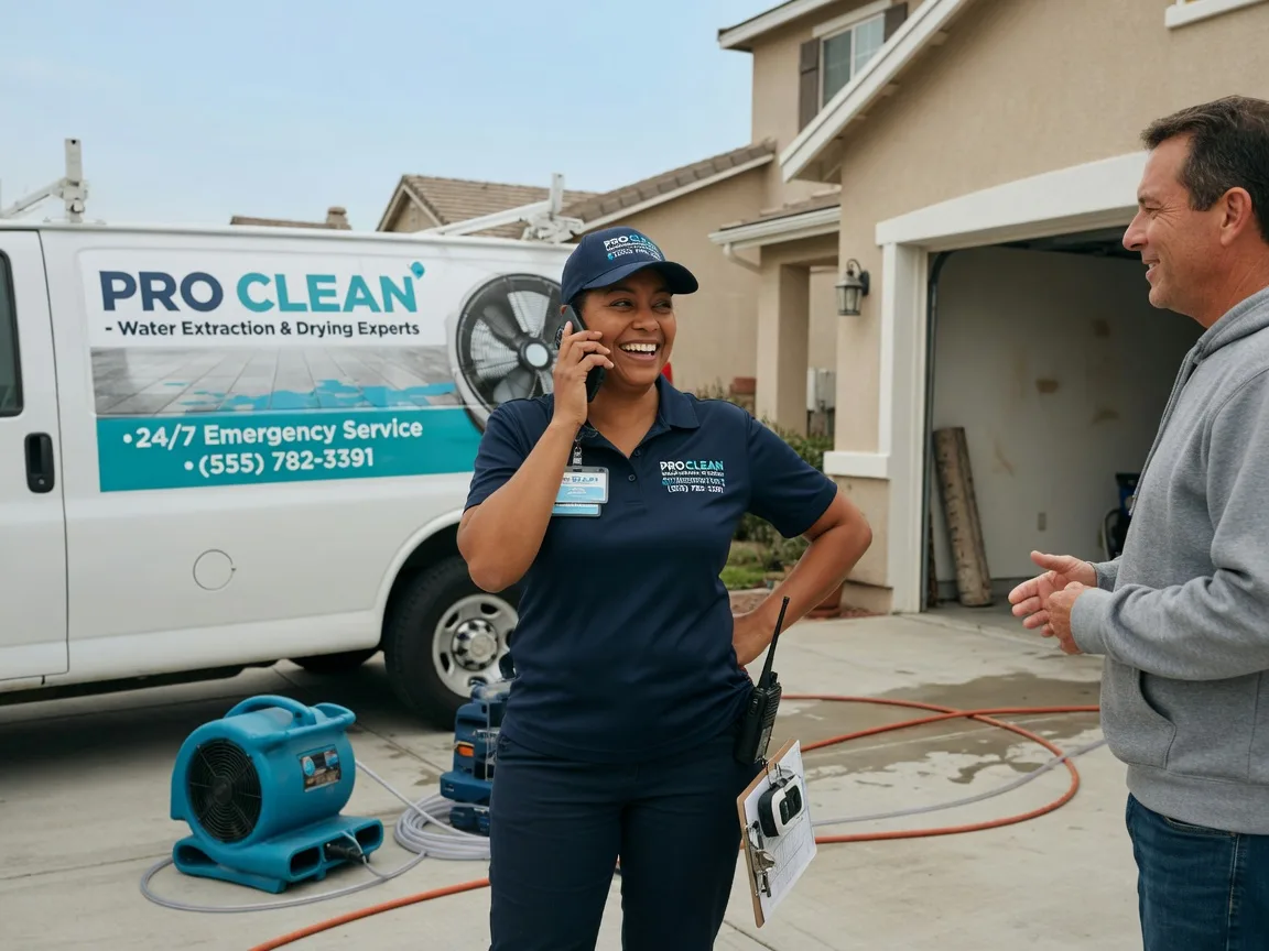 Water Extraction & Drying Boynton, OK FAQs